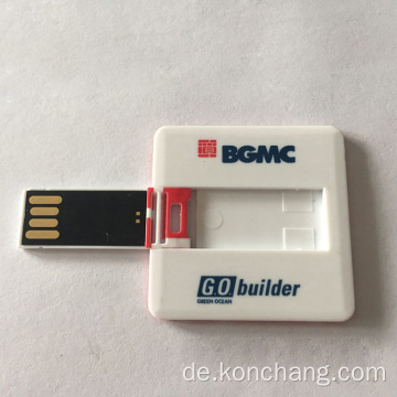 USB-Flash-Laufwerk für Kreditkarten